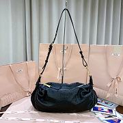 Miumiu Leather Bag Black 5BC191 - 32x21x14cm - 1
