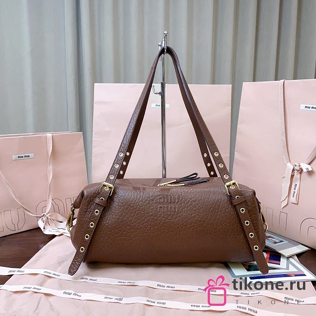 Miumiu Leather Bag Sienna 5BC190 - 35x18x18cm - 1