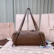 Miumiu Leather Bag Sienna 5BC190 - 35x18x18cm - 1