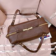 Miumiu Leather Bag Sienna 5BC190 - 35x18x18cm - 6