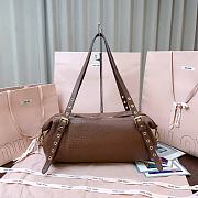 Miumiu Leather Bag Sienna 5BC190 - 35x18x18cm - 2