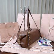 Miumiu Leather Bag Sienna 5BC190 - 35x18x18cm - 3