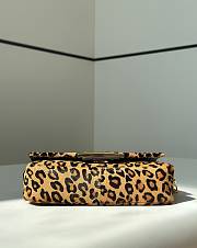 Fendi Baguette Mini Printed Cavallino Calfskin Bag - 20x13x5cm - 4