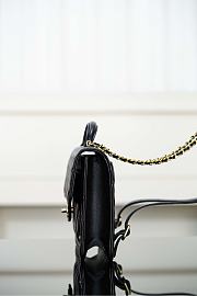 Chanel Backpack Shiny Lambskin & Gold Tone Metal Camel - 23x18x6cm - 3