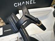 Chanel Slingbacks Calfskin & Patent Calfskin Black - 6
