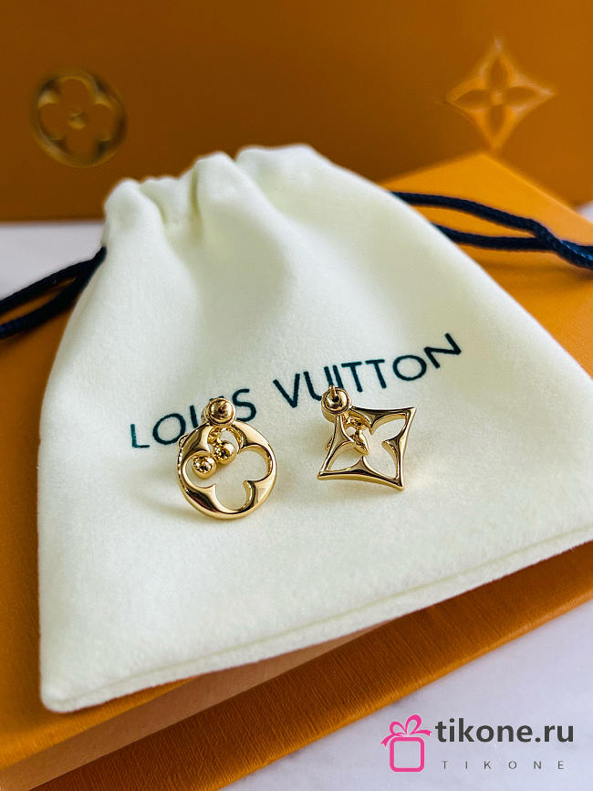 LV Flowergram Earrings M00770  - 1