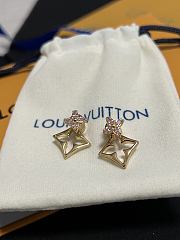 LV Flowergram Strass Earrings M03241  - 1