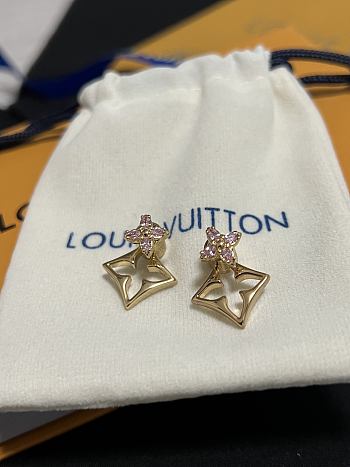 LV Flowergram Strass Earrings M03241 