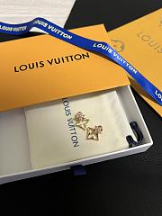 LV Flowergram Strass Earrings M03241  - 2