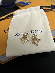 LV Flowergram Strass Earrings M03241  - 3