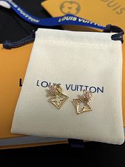 LV Flowergram Strass Earrings M03241  - 5