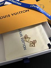 LV Flowergram Strass Earrings M03241  - 6