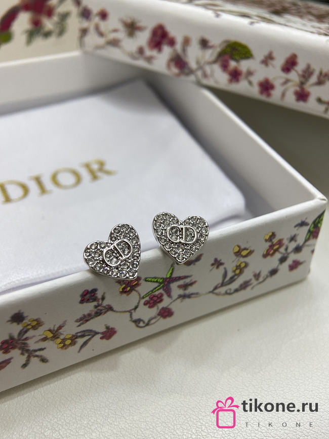 Dior Tribales Earrings Gold Finish and Silver Finish Metal - 1