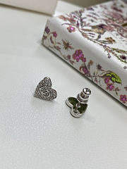 Dior Tribales Earrings Gold Finish and Silver Finish Metal - 6