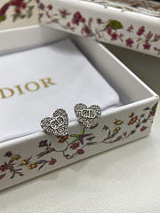 Dior Tribales Earrings Gold Finish and Silver Finish Metal - 5