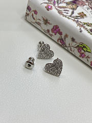 Dior Tribales Earrings Gold Finish and Silver Finish Metal - 4