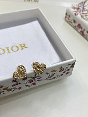 Dior Tribales Earrings Gold Finish and Gold Finish Metal - 5