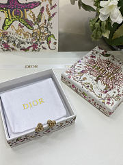 Dior Tribales Earrings Gold Finish and Gold Finish Metal - 2