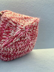 Miumiu Wool Blend Knit Beanie Pink - 2