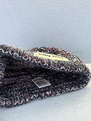 Miumiu Wool Blend Knit Beanie Multicolor - 3