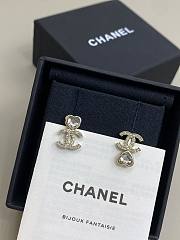 Chanel Heart Shaped Earrings - 5