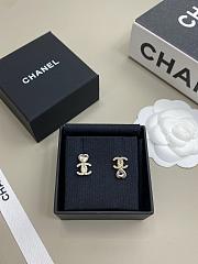 Chanel Heart Shaped Earrings - 3