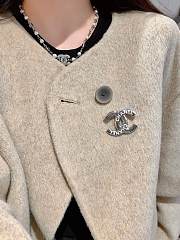  Chanel Letter Brooch 22624 - 3