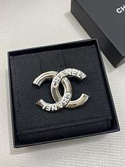  Chanel Letter Brooch 22624 - 5