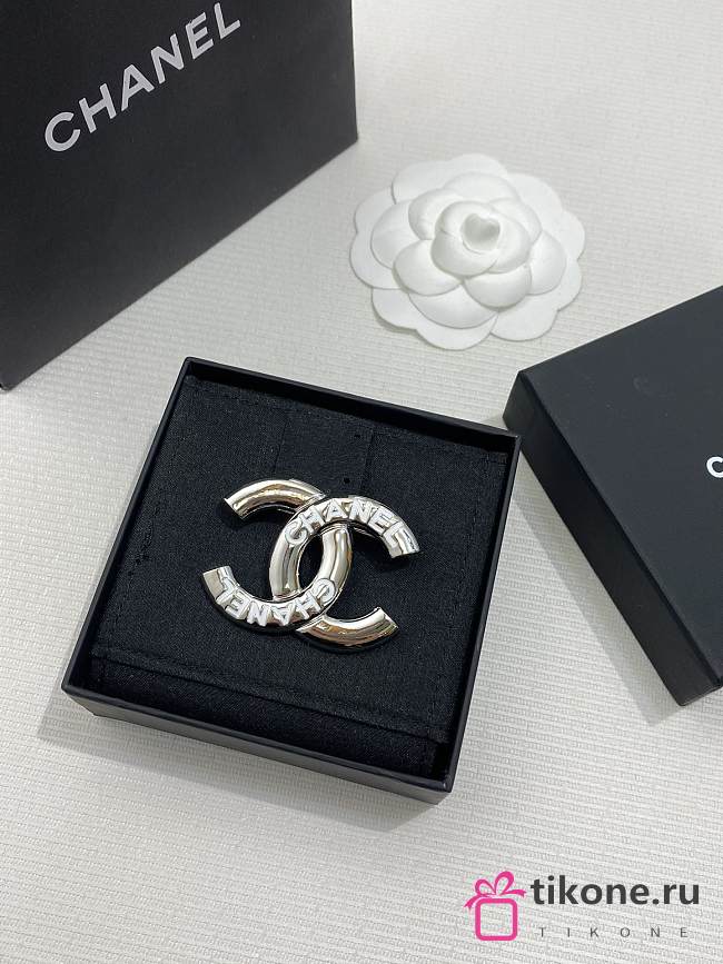  Chanel Letter Brooch 22624 - 1