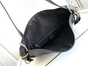 Givenchy Medium Voyou Bag In Shiny Leather Black - 38x31x10cm - 6