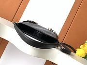 Givenchy Nano Voyou Bag In Shiny Leather Black - 17x14x11cm - 5