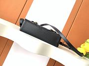 Givenchy Nano Voyou Bag In Shiny Leather Black - 17x14x11cm - 3