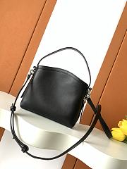 Givenchy Nano Voyou Bag In Shiny Leather Black - 17x14x11cm - 4