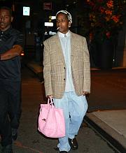 Bottega Veneta Large Andiamo Intrecciato Pink - 42x35x18cm - 3