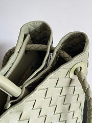 Bottega Veneta Large Andiamo Intrecciato Travertine - 42x35x18cm - 6