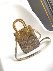 Bvlgari Serpentine Mini Tote Bag In Crystals - 13x17.5x5.5cm - 1