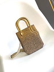 Bvlgari Serpentine Mini Tote Bag In Crystals - 13x17.5x5.5cm - 6