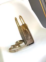 Bvlgari Serpentine Mini Tote Bag In Crystals - 13x17.5x5.5cm - 5