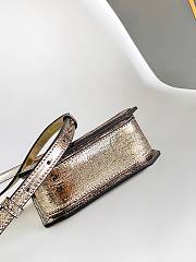 Bvlgari Serpentine Leather Tote Golden Pony Style Calfskin - 13x17.5x5.5cm - 4