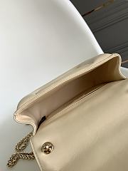 Bvlgari x Mary Katrantzou Serpenti Metamorphosis Top Handle Bag Beige - 19.2x15x6cm - 2