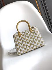 Bvlgari Serpentine Duo Top Handle Calla Crystals 22683 - 21.5x15x6cm - 6