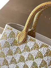 Bvlgari Serpentine Duo Top Handle Calla Crystals 22683 - 21.5x15x6cm - 5