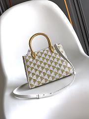 Bvlgari Serpentine Duo Top Handle Calla Crystals 22683 - 21.5x15x6cm - 4