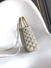 Bvlgari Serpentine Duo Top Handle Calla Crystals 22683 - 21.5x15x6cm - 2