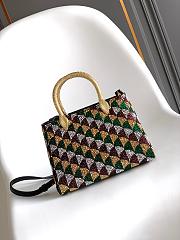 Bvlgari Serpentine Duo Top Handle Calla Crystals 22684 - 21.5x15x6cm - 6