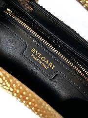 Bvlgari Serpentine Duo Top Handle Calla Crystals 22684 - 21.5x15x6cm - 5