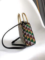 Bvlgari Serpentine Duo Top Handle Calla Crystals 22684 - 21.5x15x6cm - 4