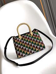 Bvlgari Serpentine Duo Top Handle Calla Crystals 22684 - 21.5x15x6cm - 3