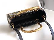 Bvlgari Serpentine Duo Top Handle Calla Crystals 22684 - 21.5x15x6cm - 2