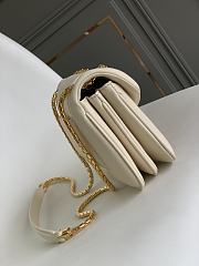 Bvlgari Serpenti Reverse Small Shoulder Bag White - 22.5x15x7cm - 2